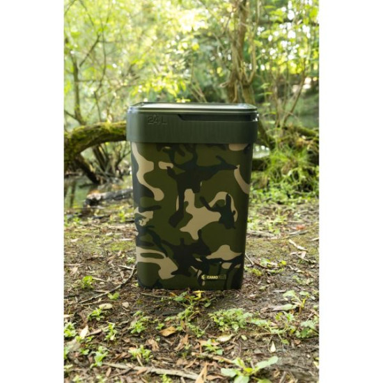 FOX CAMO BUCKET 24L