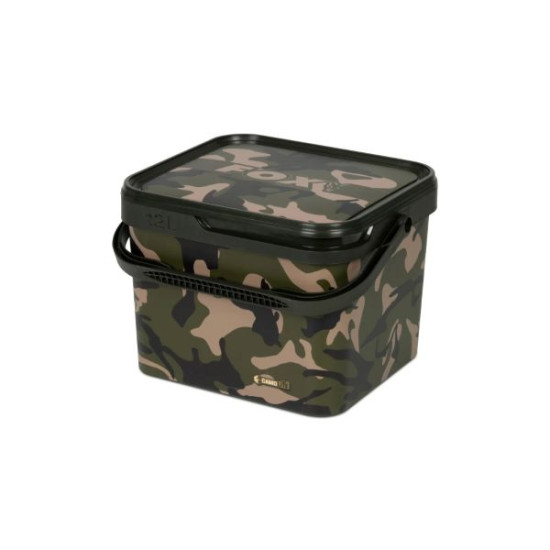 FOX CAMO BUCKET 12L