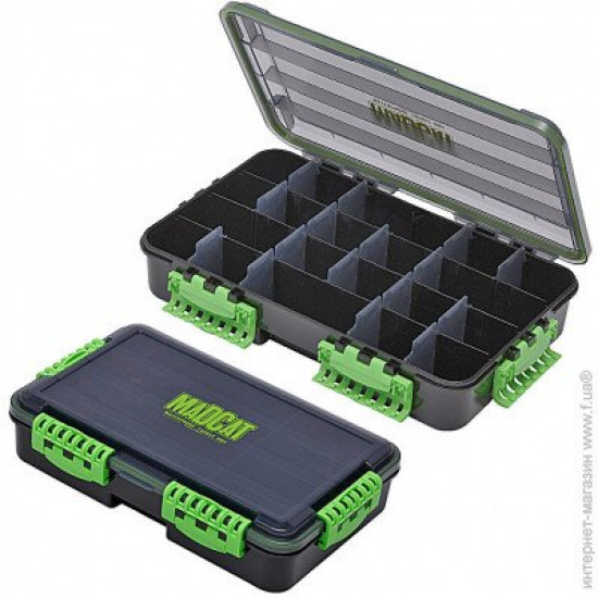 DAM MAD WATERPROOF TACKLE BOX 35X22X8CM