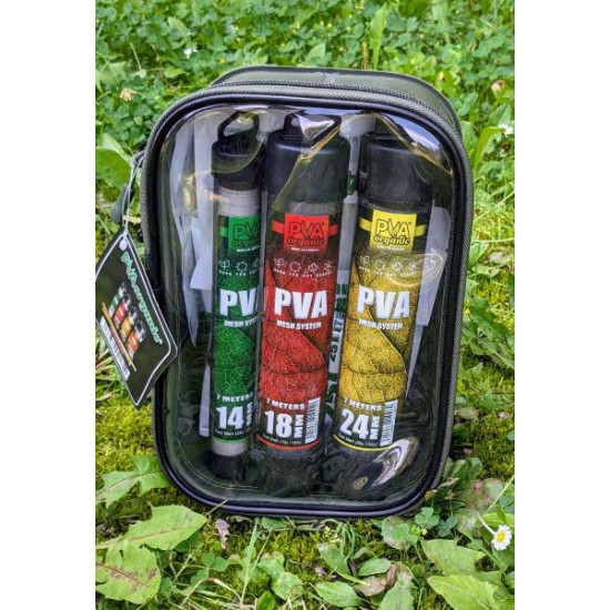 PVA ORGANIC EVA PVA DOUBLE BAG 8L+2,5L