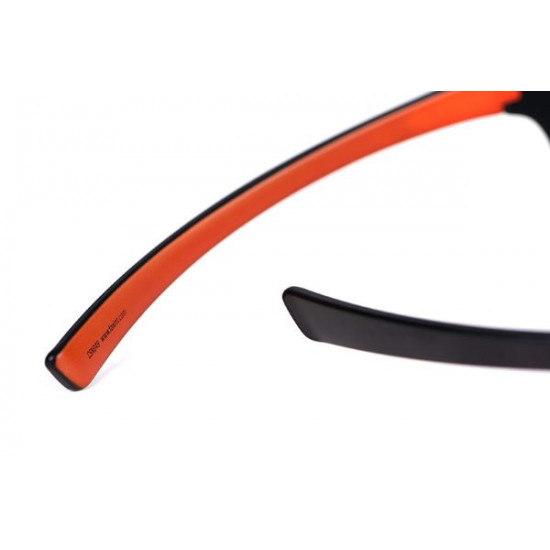 FOX NAOČARE WRAPS BLACK ORANGE