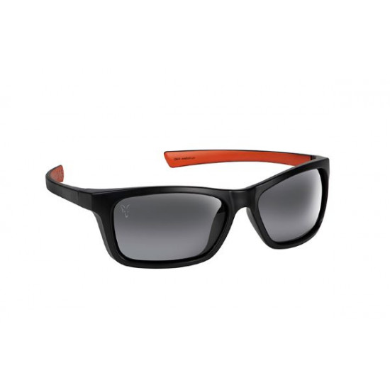 FOX NAOČARE WRAPS BLACK ORANGE