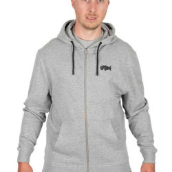 SPOMB DUKS GREY HOODY FULL ZIP M