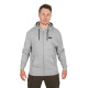 SPOMB DUKS GREY HOODY FULL ZIP M