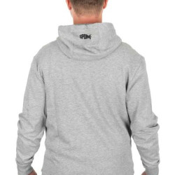 SPOMB DUKS GREY HOODY FULL ZIP M
