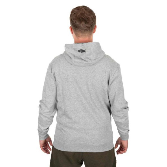 SPOMB DUKS GREY HOODY FULL ZIP M