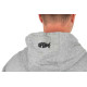 SPOMB DUKS GREY HOODY FULL ZIP M