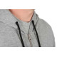 SPOMB DUKS GREY HOODY FULL ZIP M