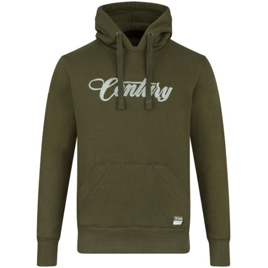 CENTURY DUKS NG TEAM HEAVY HOODY GREEN - L