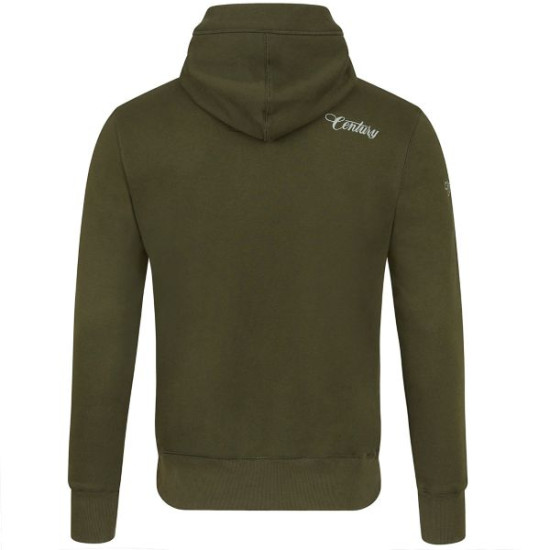 CENTURY DUKS NG TEAM HEAVY HOODY GREEN - L