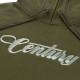 CENTURY DUKS NG TEAM HEAVY HOODY GREEN - L