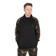FOX DUKS LW BLACK/CAMO QTR ZIP XXXL