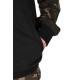 FOX DUKS LW BLACK/CAMO QTR ZIP XXXL