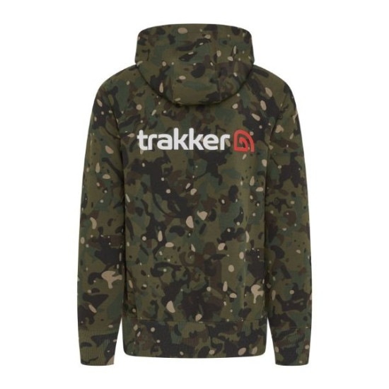 TRAKKER DUKS CR CAMO HOODY XL