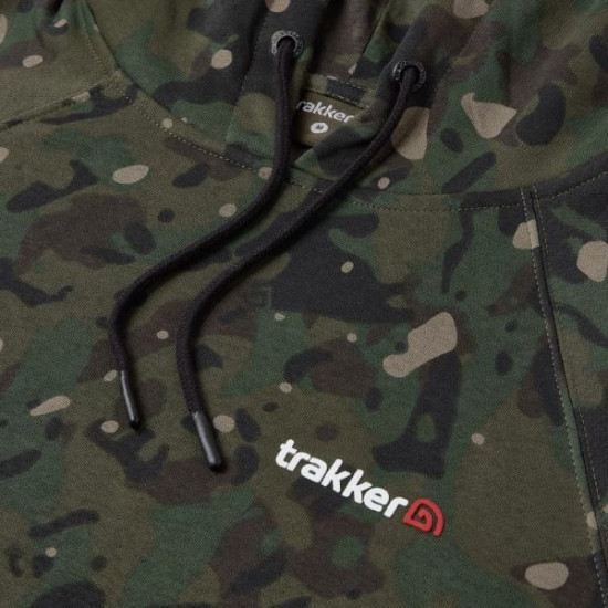 TRAKKER DUKS CR CAMO HOODY XL