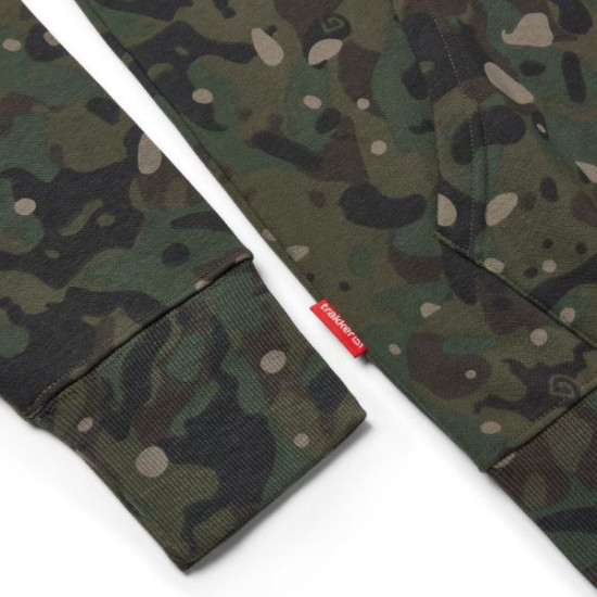 TRAKKER DUKS CR CAMO HOODY XL