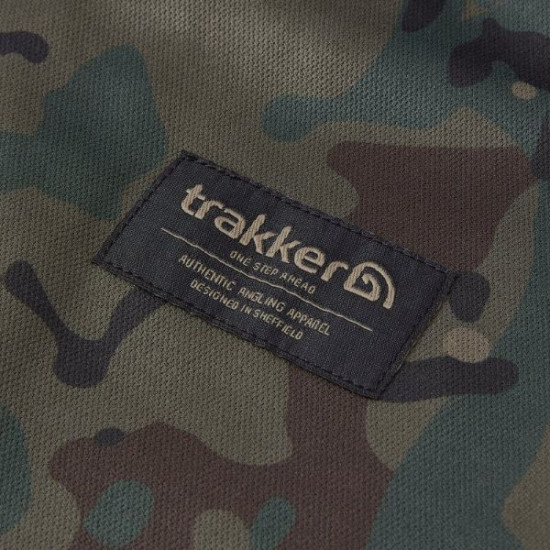 TRAKKER MAJICA CAMO UV HOODED SHIRT M