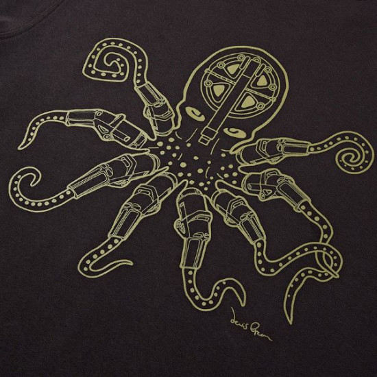 TRAKKER MAJICA OCTOPUS RS T-SHIRT XXXL