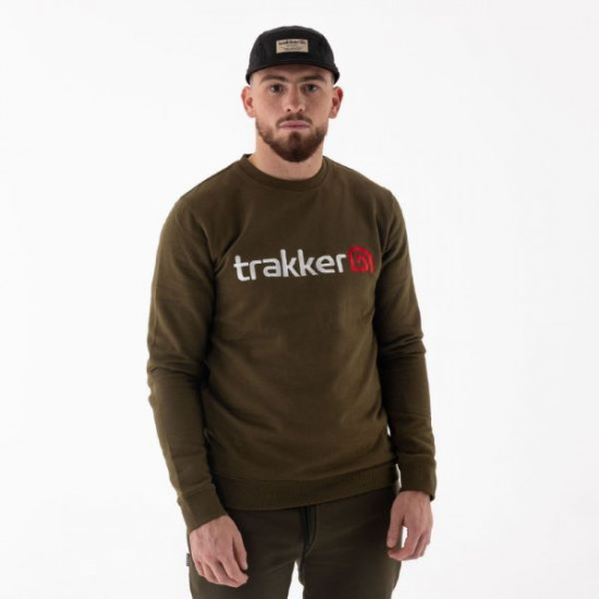 TRAKKER DUKS CR LOGO SWEATSHIRT - LARGE