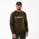 TRAKKER DUKS CR LOGO SWEATSHIRT - LARGE