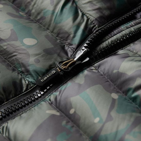 TRAKKER JAKNA TECHPRO CAMO BASE XP L