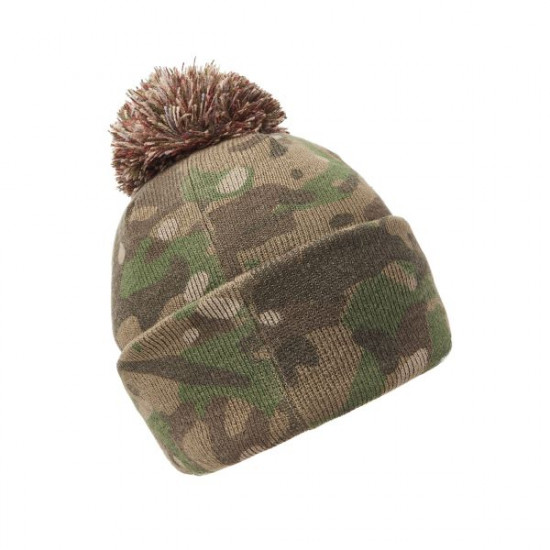 TRAKKER KAPA CAMO BOBBLE HAT