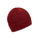 TRAKKER KAPA PLUM TEXTURED BEANIE