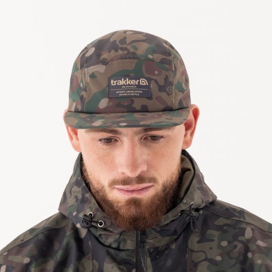 TRAKKER KAČKET TECHPRO CAMO 5 PANEL CAP