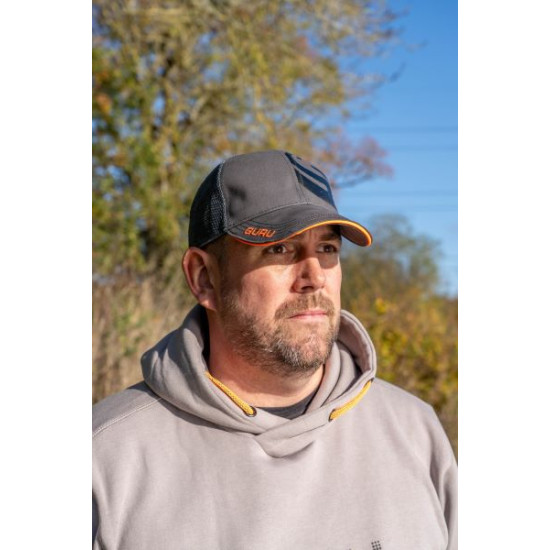GURU KAČKET GREY TRUCKER CAP
