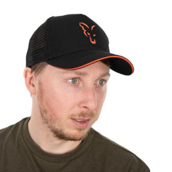 FOX KAČKET TRUCKER BLACK&ORANGE