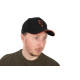 FOX KAČKET TRUCKER BLACK&ORANGE