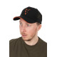 FOX KAČKET TRUCKER BLACK&ORANGE