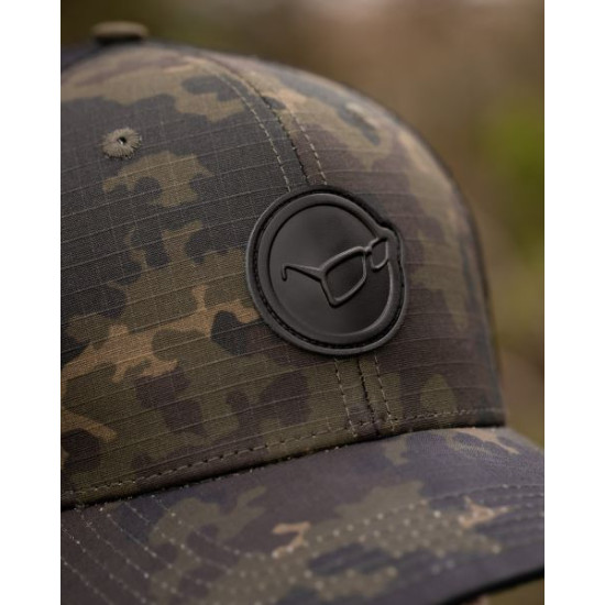 KORDA KAPA LOGO PATCH CAP DARK CAMO