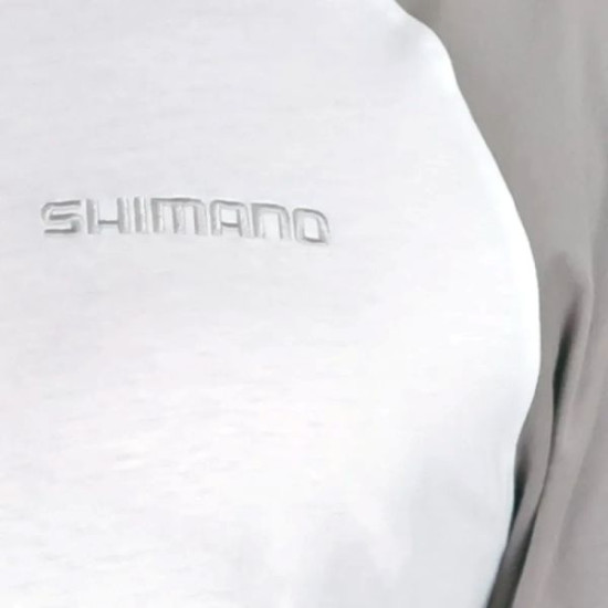 SHIMANO SHORT SLEEVE T-SHURT WHITE XXL
