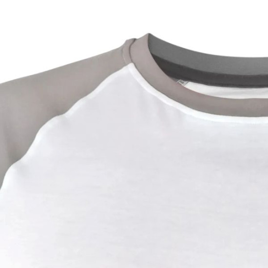 SHIMANO SHORT SLEEVE T-SHURT WHITE XXL