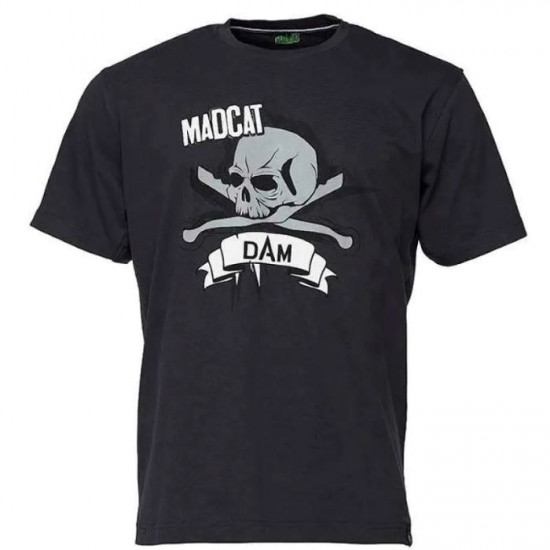 DAM MAJICA MAD CAT SKULL XL