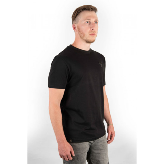 FOX T-SHIRT BLACK S