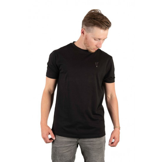 FOX T-SHIRT BLACK S