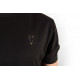 FOX T-SHIRT BLACK S