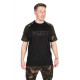 FOX MAJICA BLACK/CAMO OUTLINE T - XL