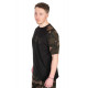 FOX MAJICA BLACK/CAMO OUTLINE T - XL