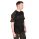 FOX MAJICA BLACK/CAMO OUTLINE T - XL
