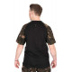 FOX MAJICA BLACK/CAMO OUTLINE T - XL