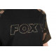 FOX MAJICA BLACK/CAMO OUTLINE T - XL
