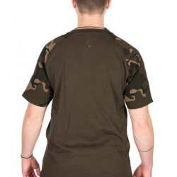 FOX MAJICA KHAKI/CAMO OUTLINE T - XXL
