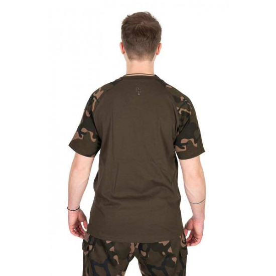 FOX MAJICA KHAKI/CAMO OUTLINE T - L