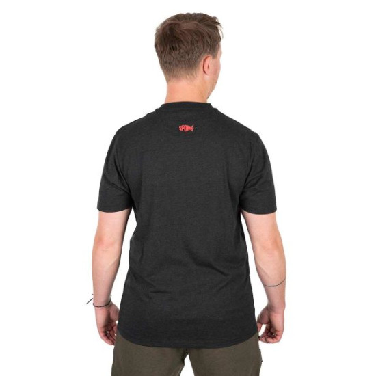 SPOMB BLACK T-SHIRT XXL