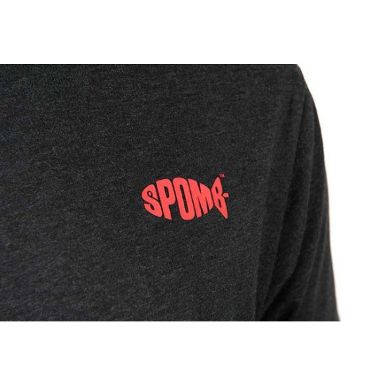 SPOMB BLACK T-SHIRT XXL