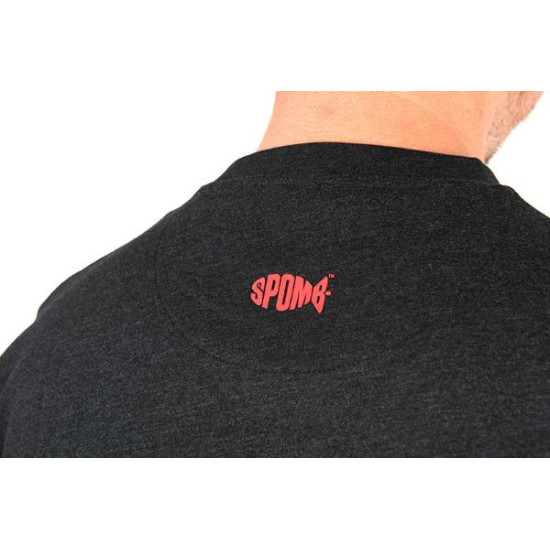 SPOMB BLACK T-SHIRT XXL