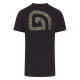TRAKKER MAJICA CR LOGO BLACK CAMO XL
